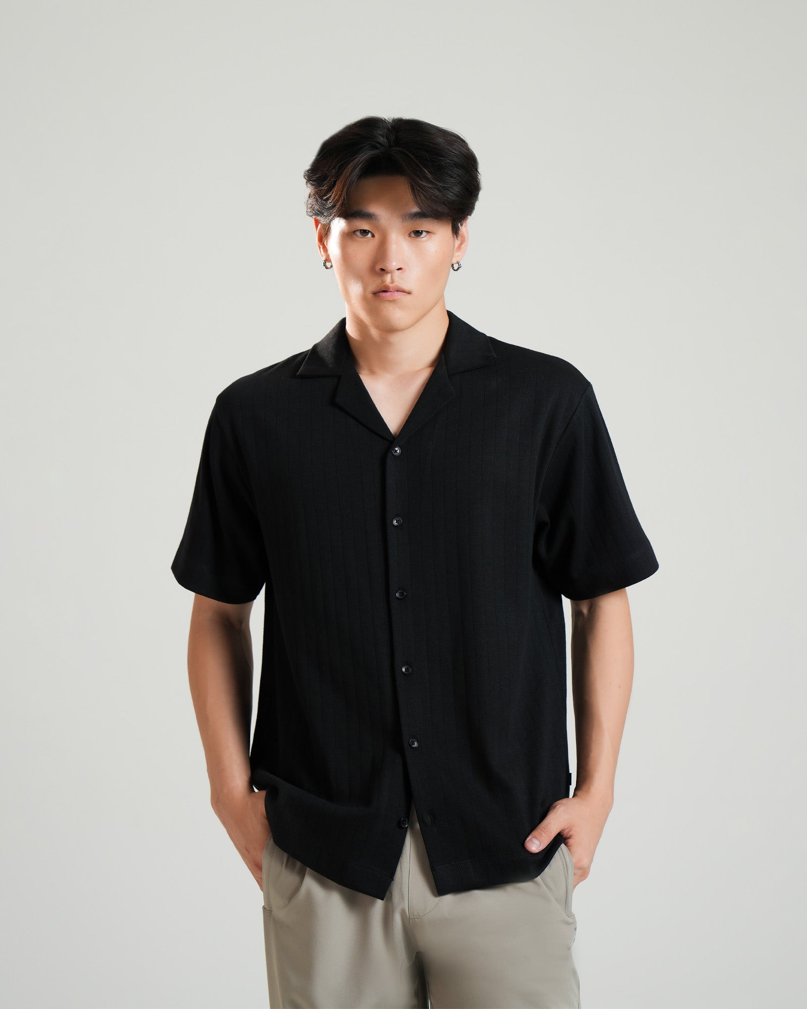 Men Relaxed Fit Button Down - Engine - Buy Now