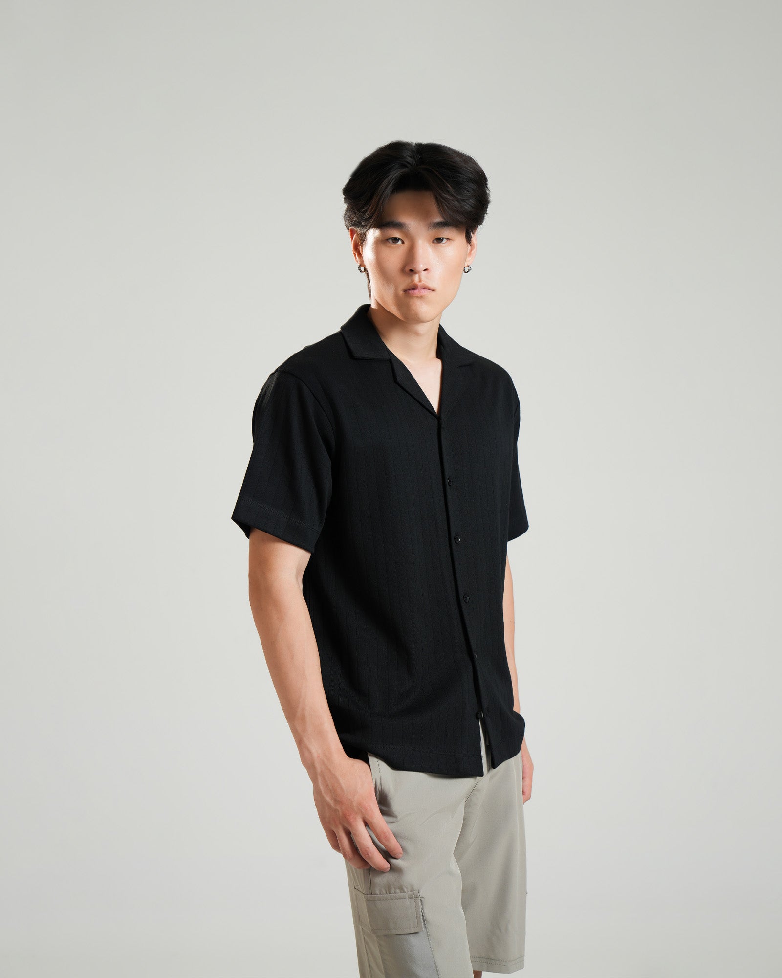 Men Relaxed Fit Button Down - Engine - Buy Now