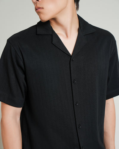 Men Relaxed Fit Button Down