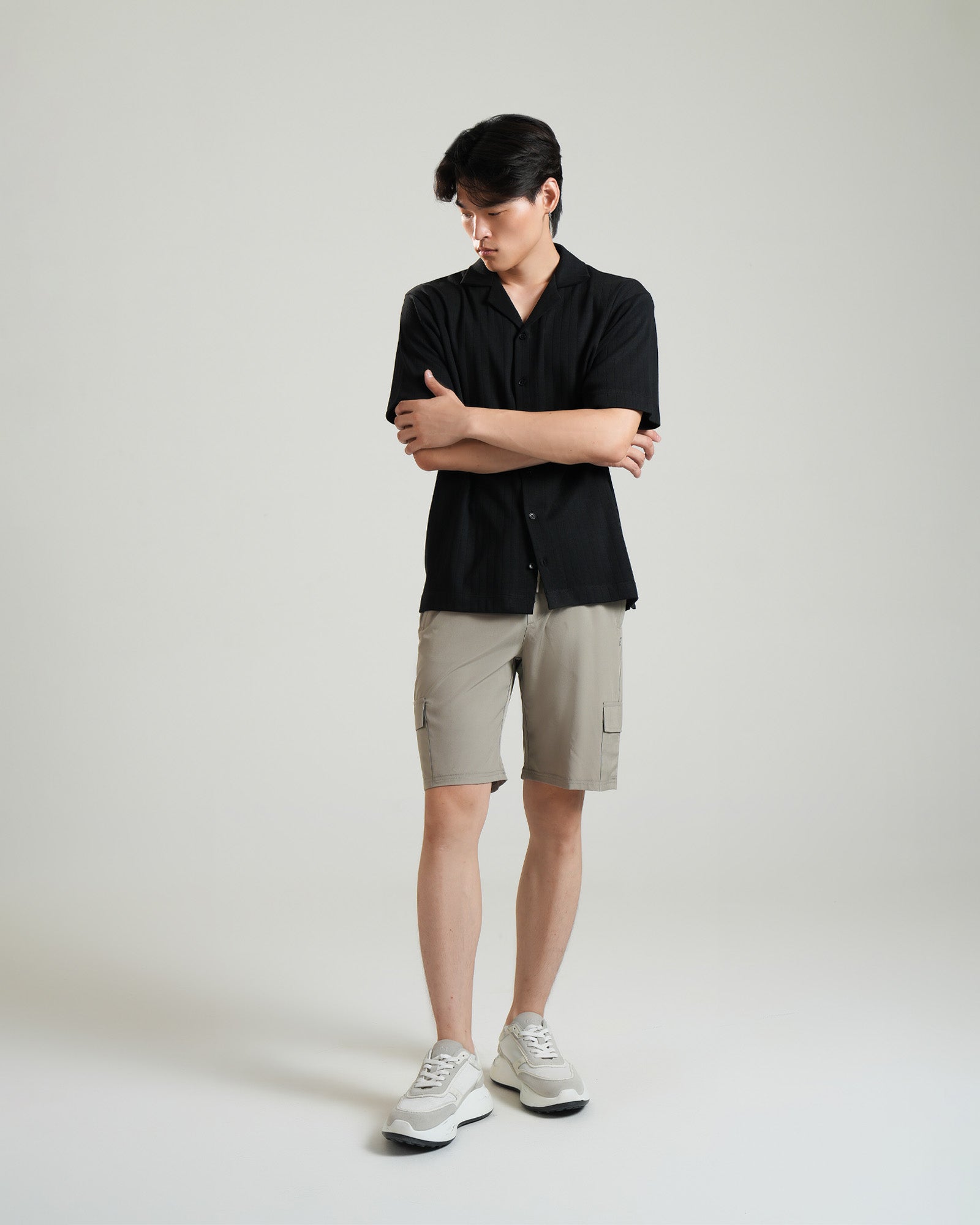 Men Relaxed Fit Button Down - Engine - Buy Now