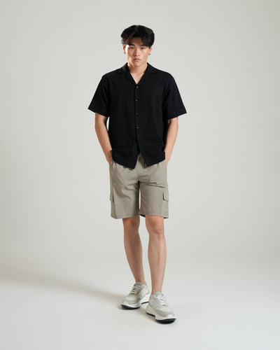 Men Relaxed Fit Button Down
