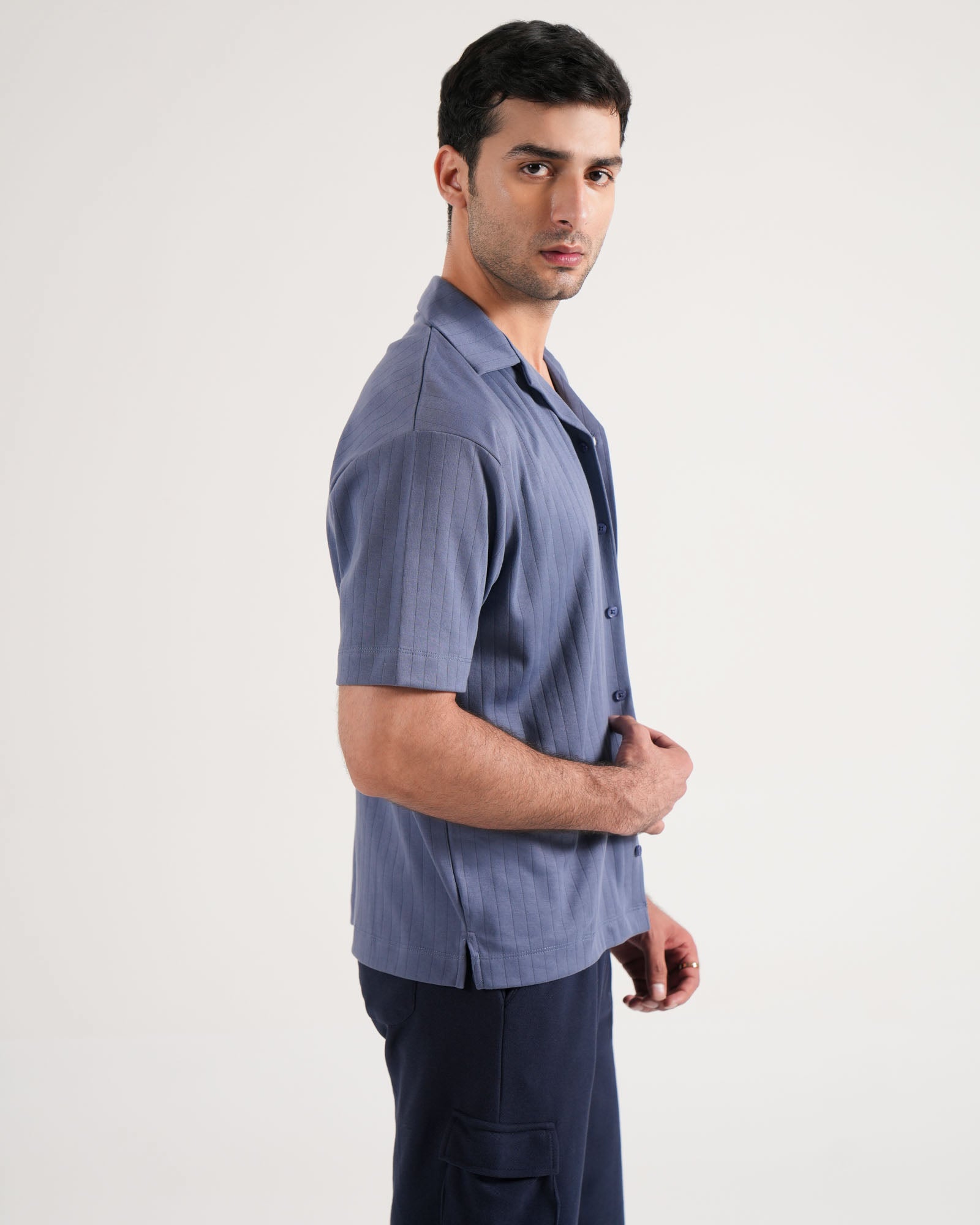 Men Relaxed Fit Button Down - Engine - Buy Now