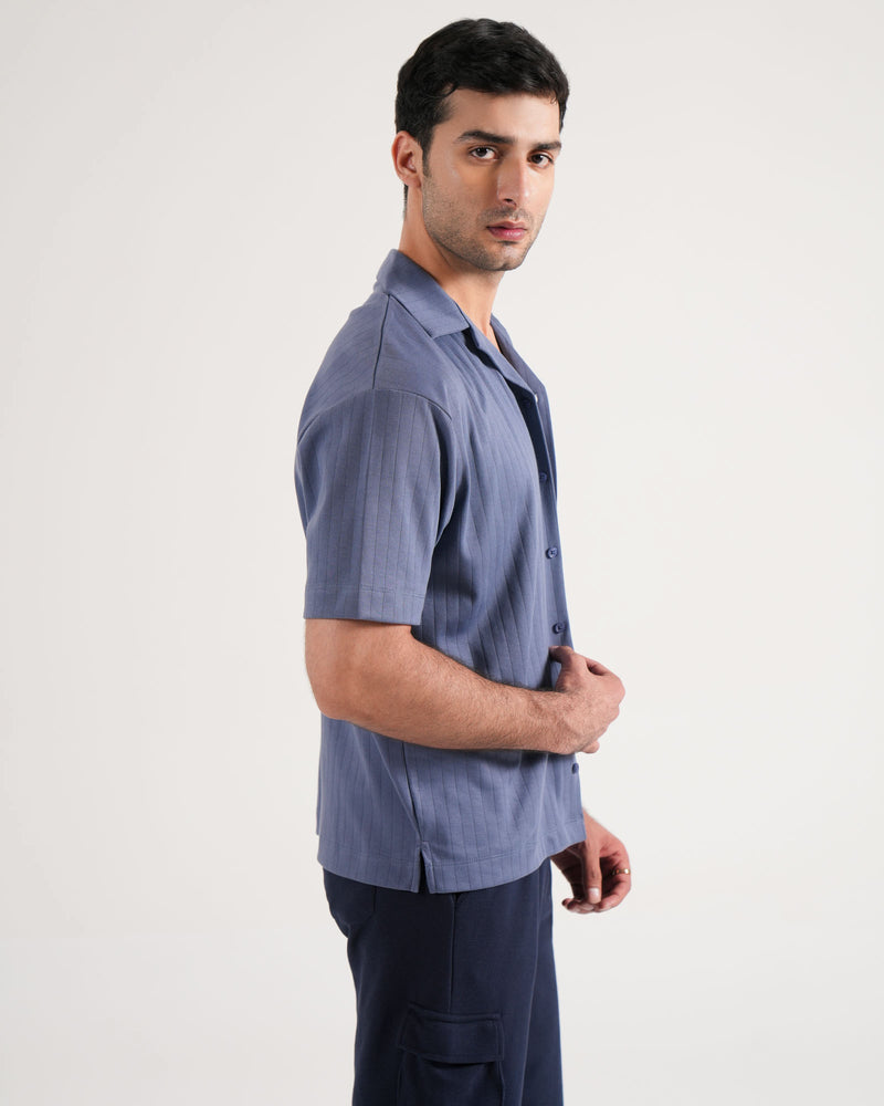 Men Relaxed Fit Button Down - Engine - Buy Now
