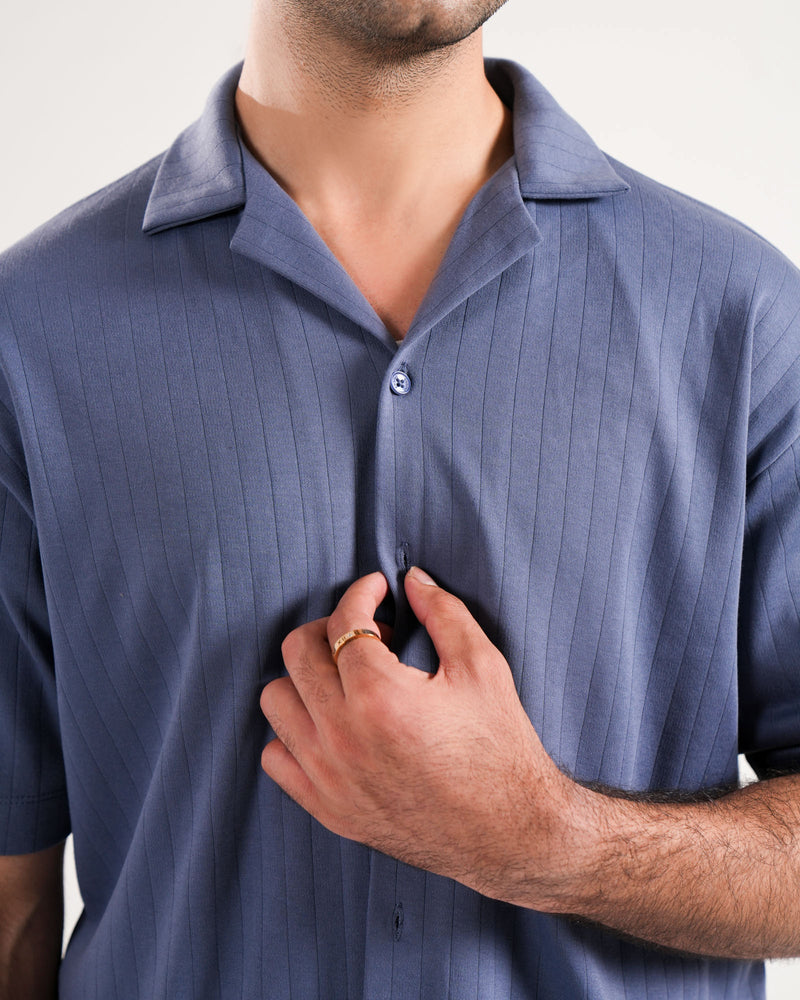 Men Relaxed Fit Button Down - Engine - Buy Now