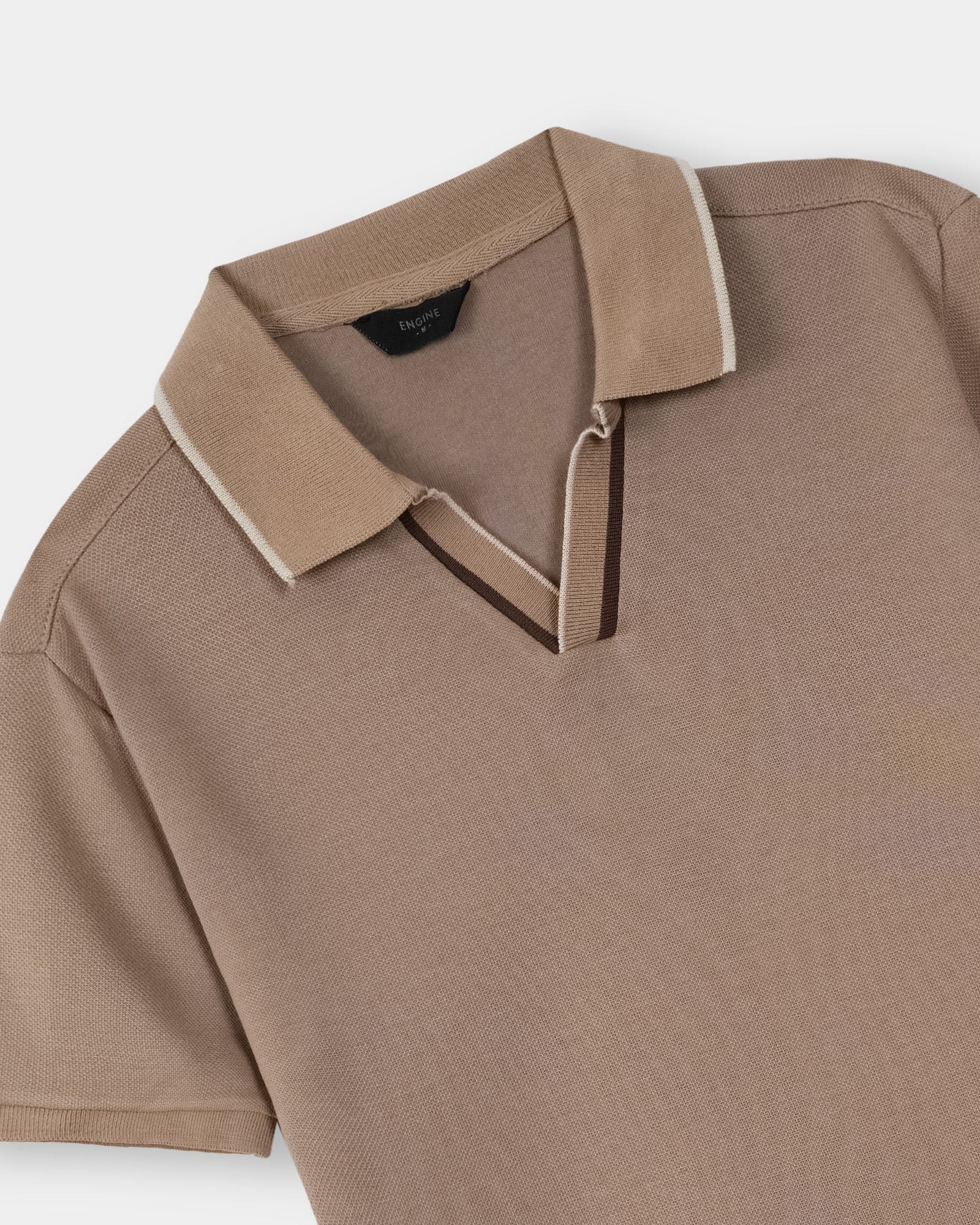 Men Polo Tee - Engine - Buy Now