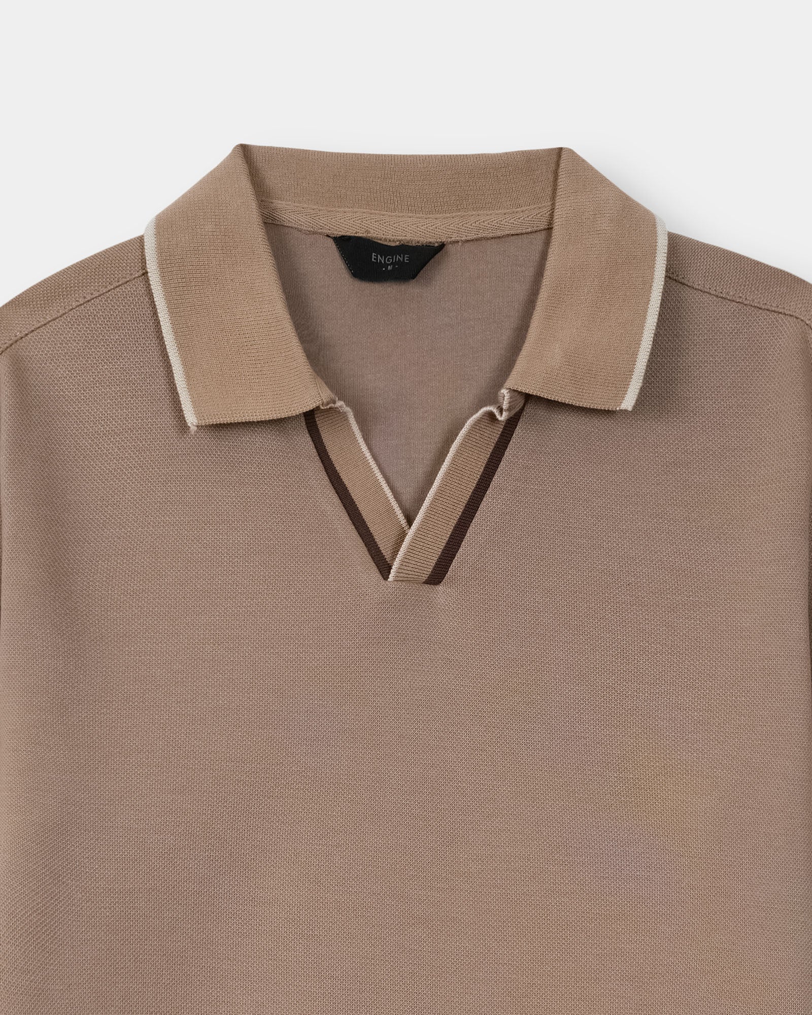 Men Polo Tee - Engine - Buy Now