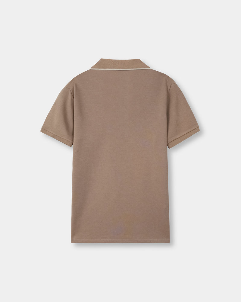 Men Polo Tee - Engine - Buy Now