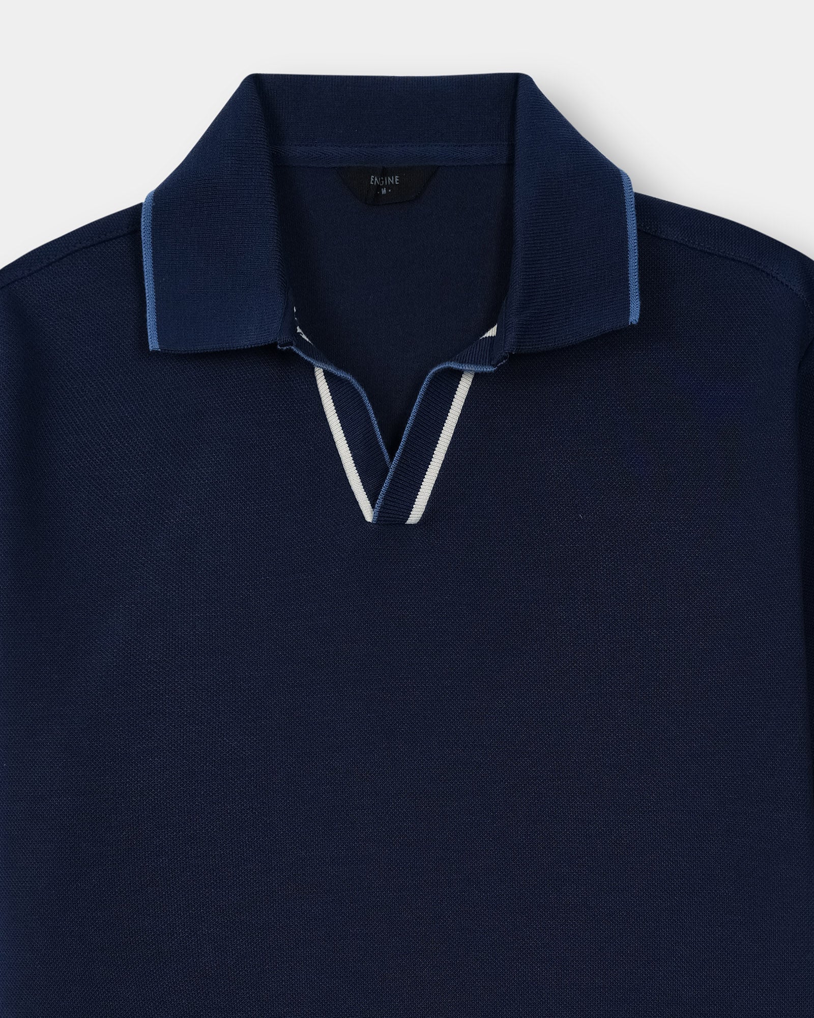 Men Polo Tee - Engine - Buy Now