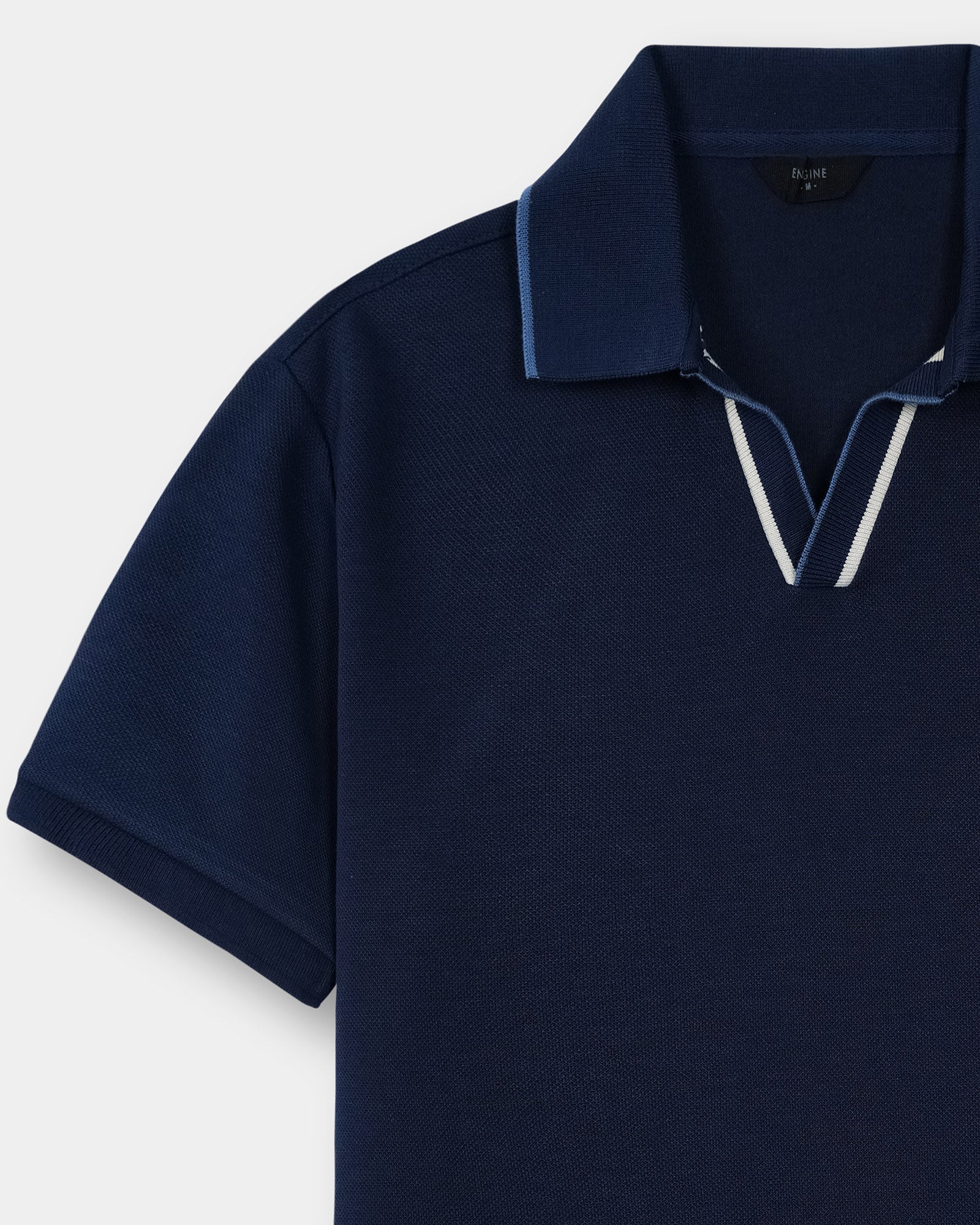 Men Polo Tee - Engine - Buy Now
