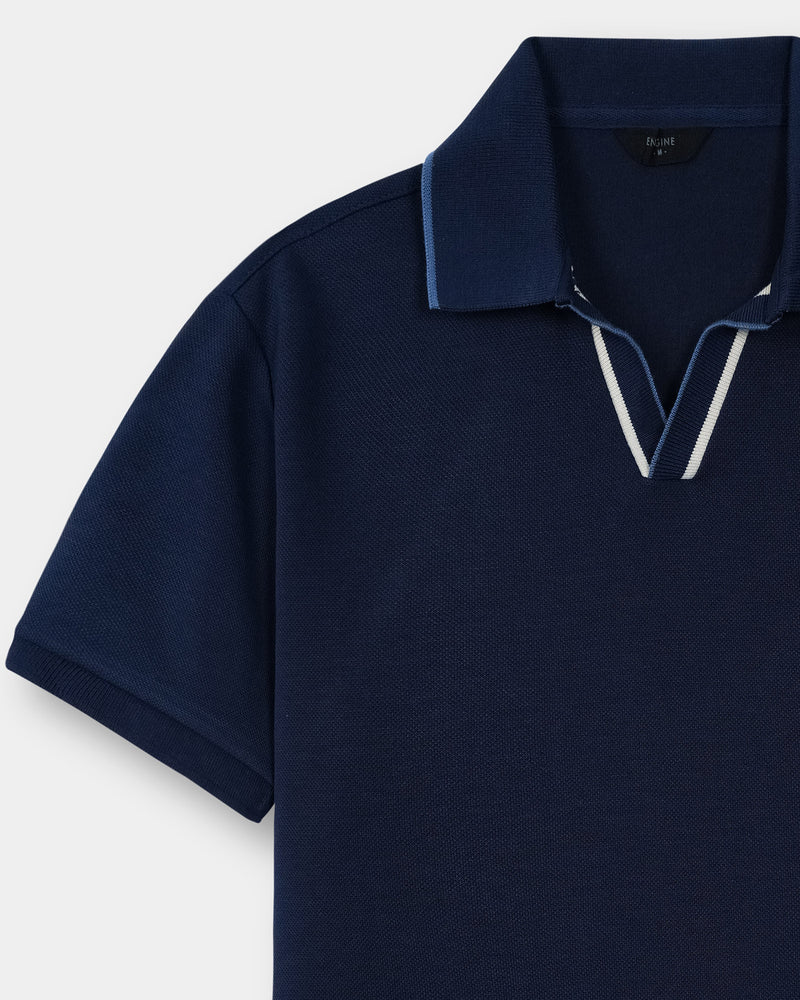 Men Polo Tee - Engine - Buy Now
