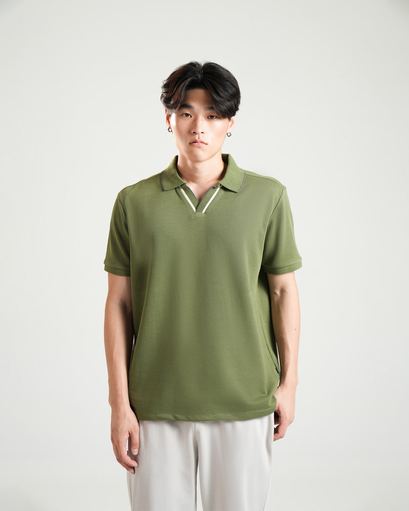 Men Polo Tee - Engine - Buy Now