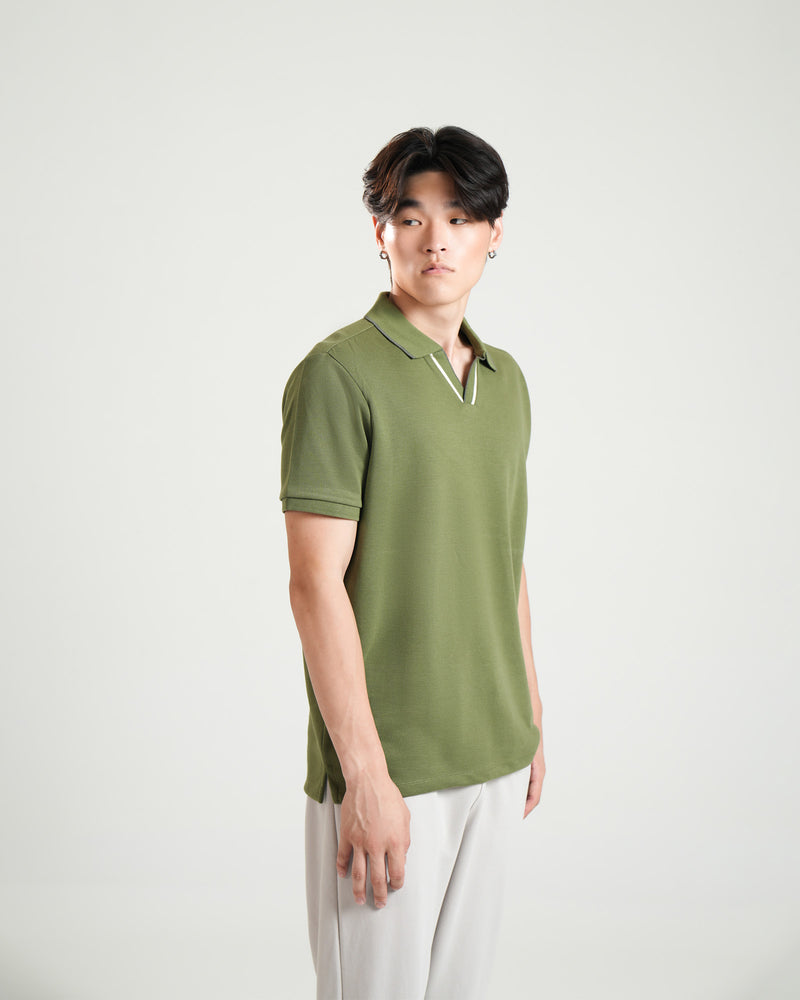 Men Polo Tee - Engine - Buy Now