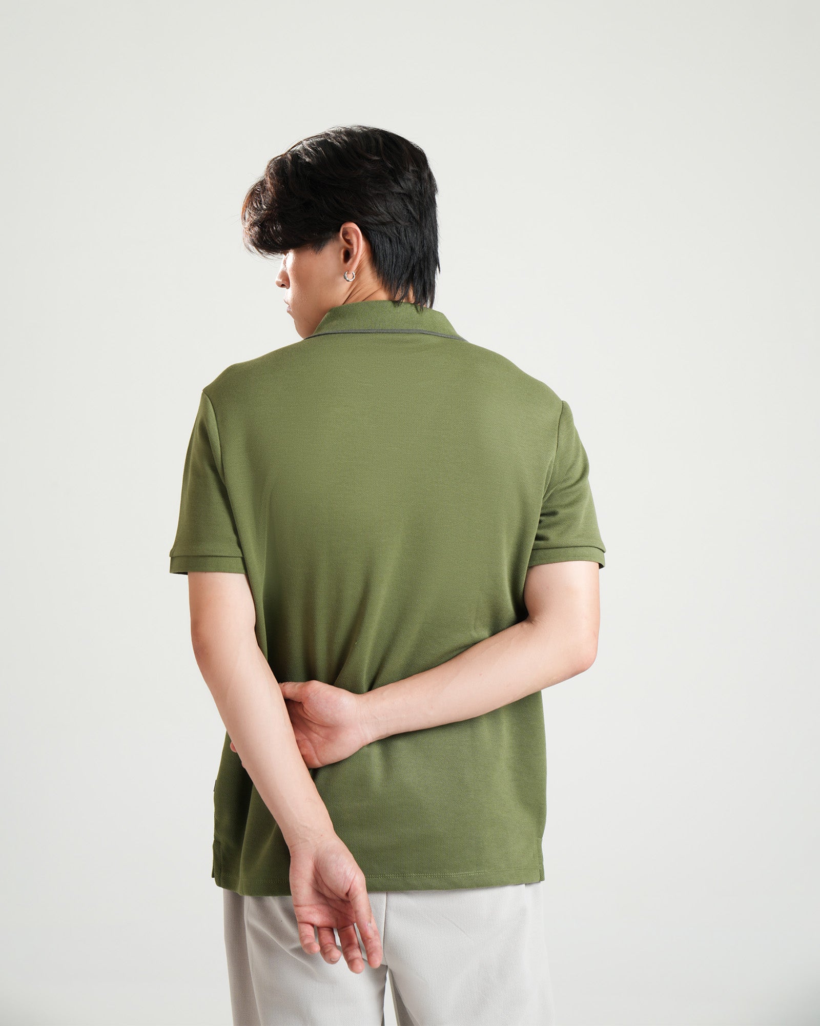 Men Polo Tee - Engine - Buy Now