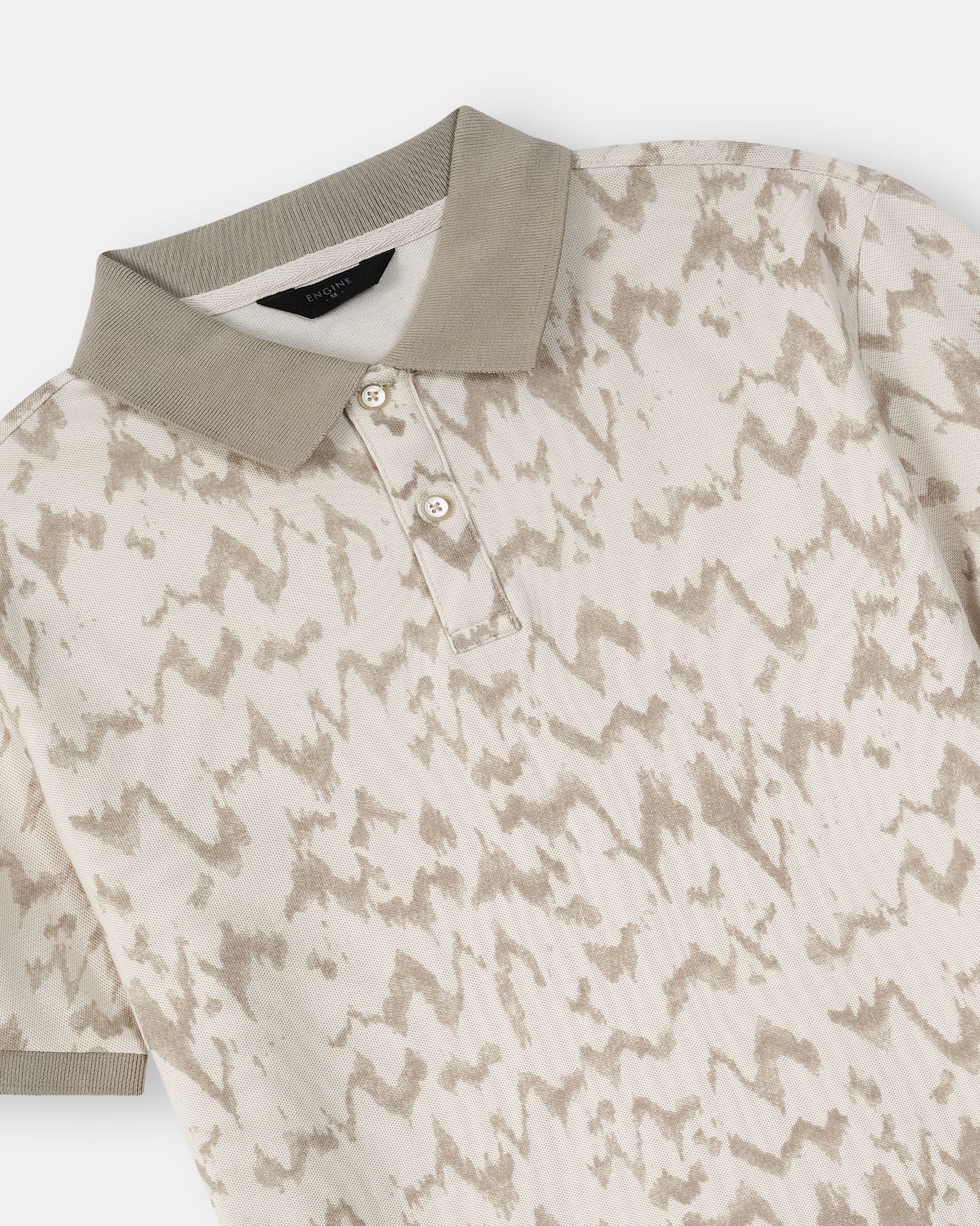Men Polo Tee - Engine - Buy Now