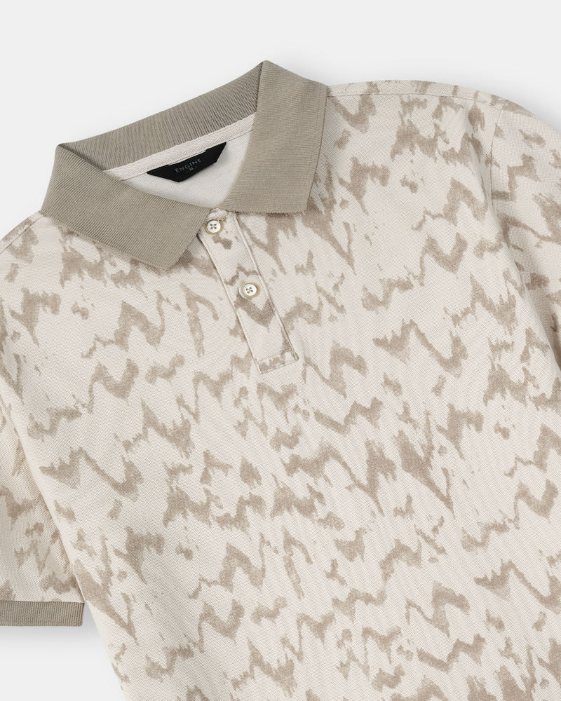 Men Polo Tee - Engine - Buy Now