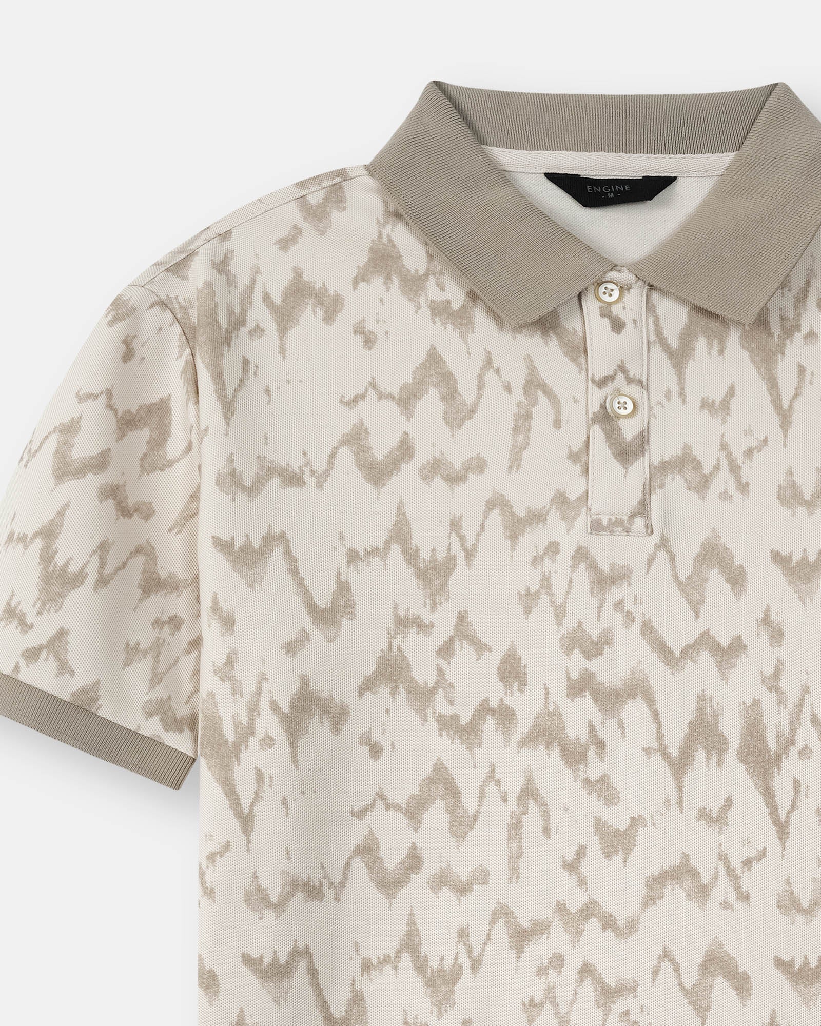 Men Polo Tee - Engine - Buy Now
