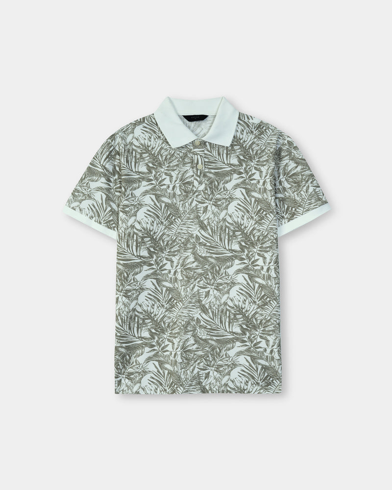 Men Polo Tee - Engine - Buy Now