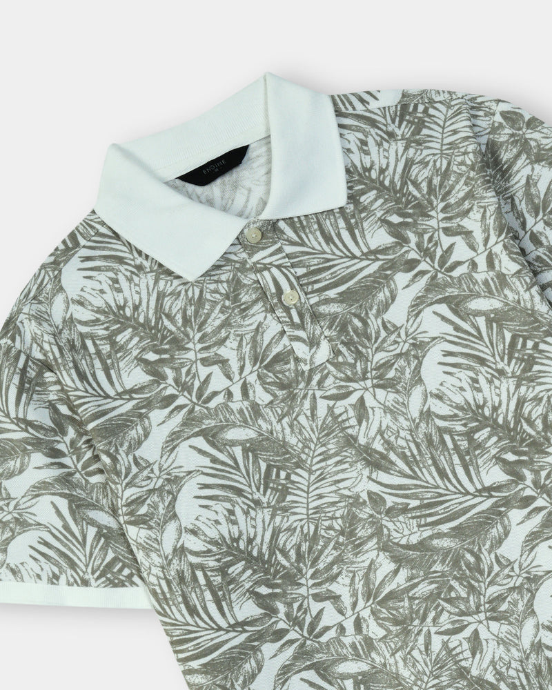 Men Polo Tee - Engine - Buy Now
