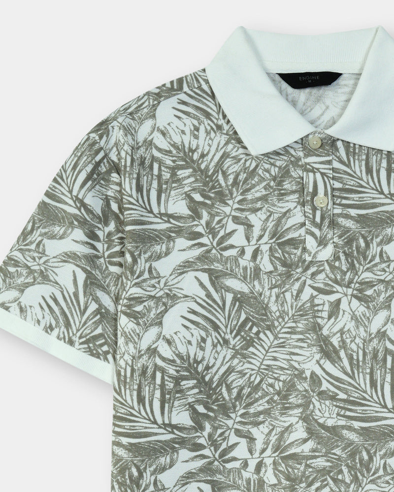 Men Polo Tee - Engine - Buy Now