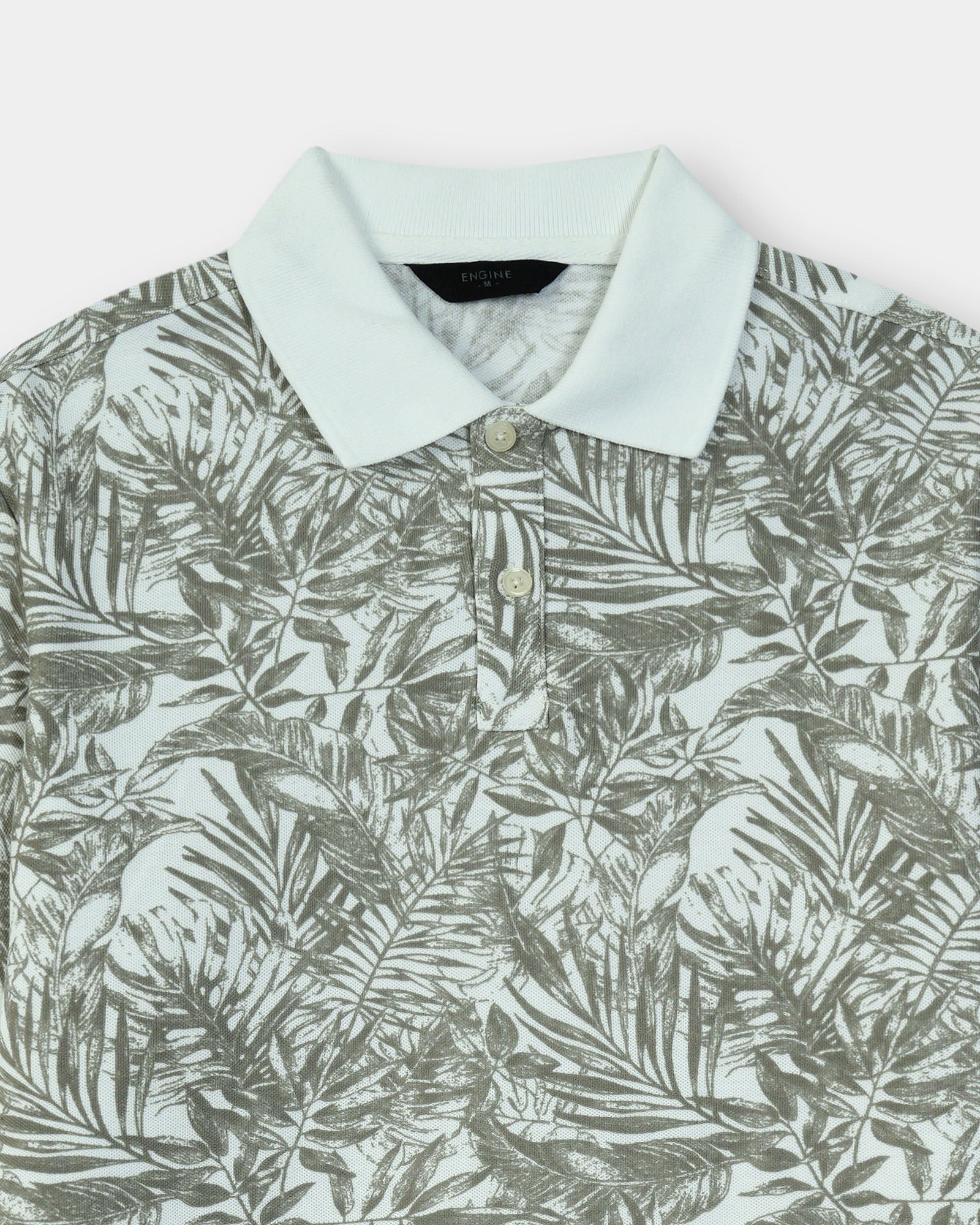 Men Polo Tee - Engine - Buy Now