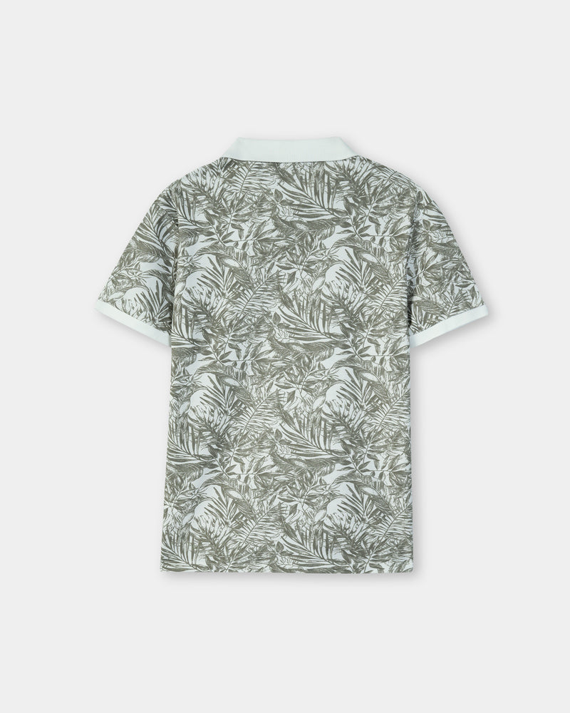 Men Polo Tee - Engine - Buy Now