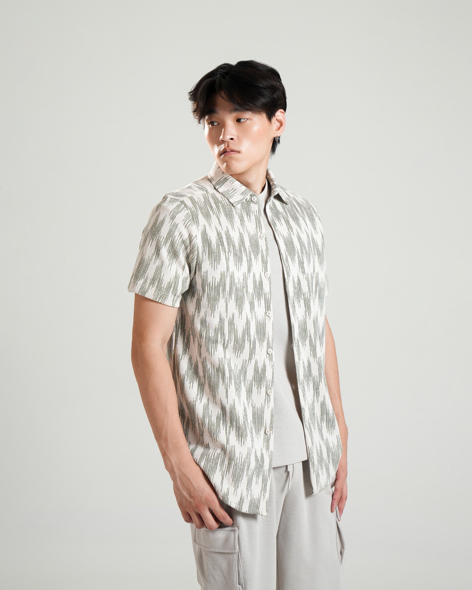 Men Button Down