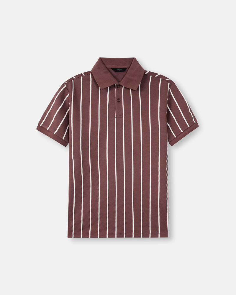 Men Polo Tee - Engine - Buy Now