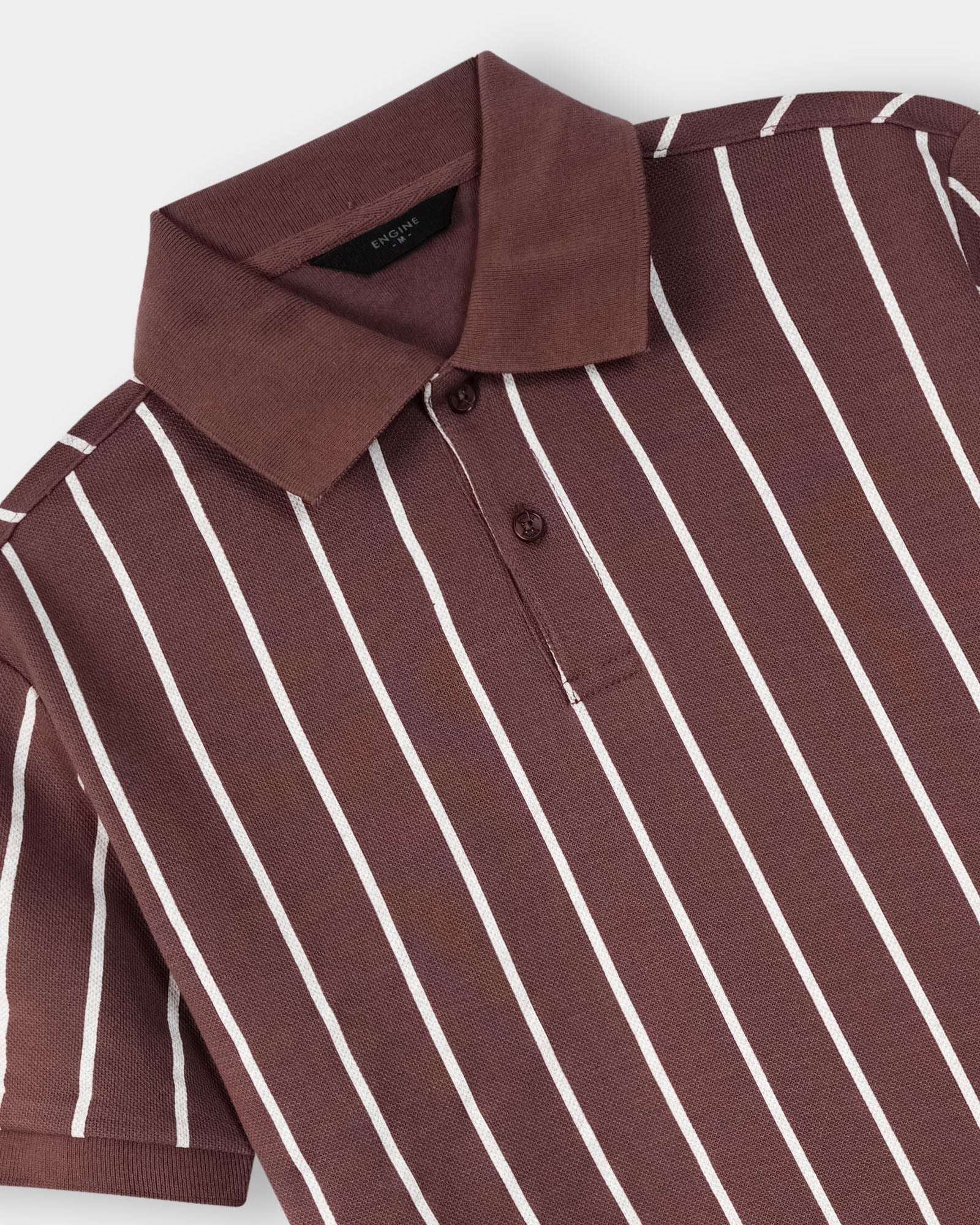Men Polo Tee - Engine - Buy Now