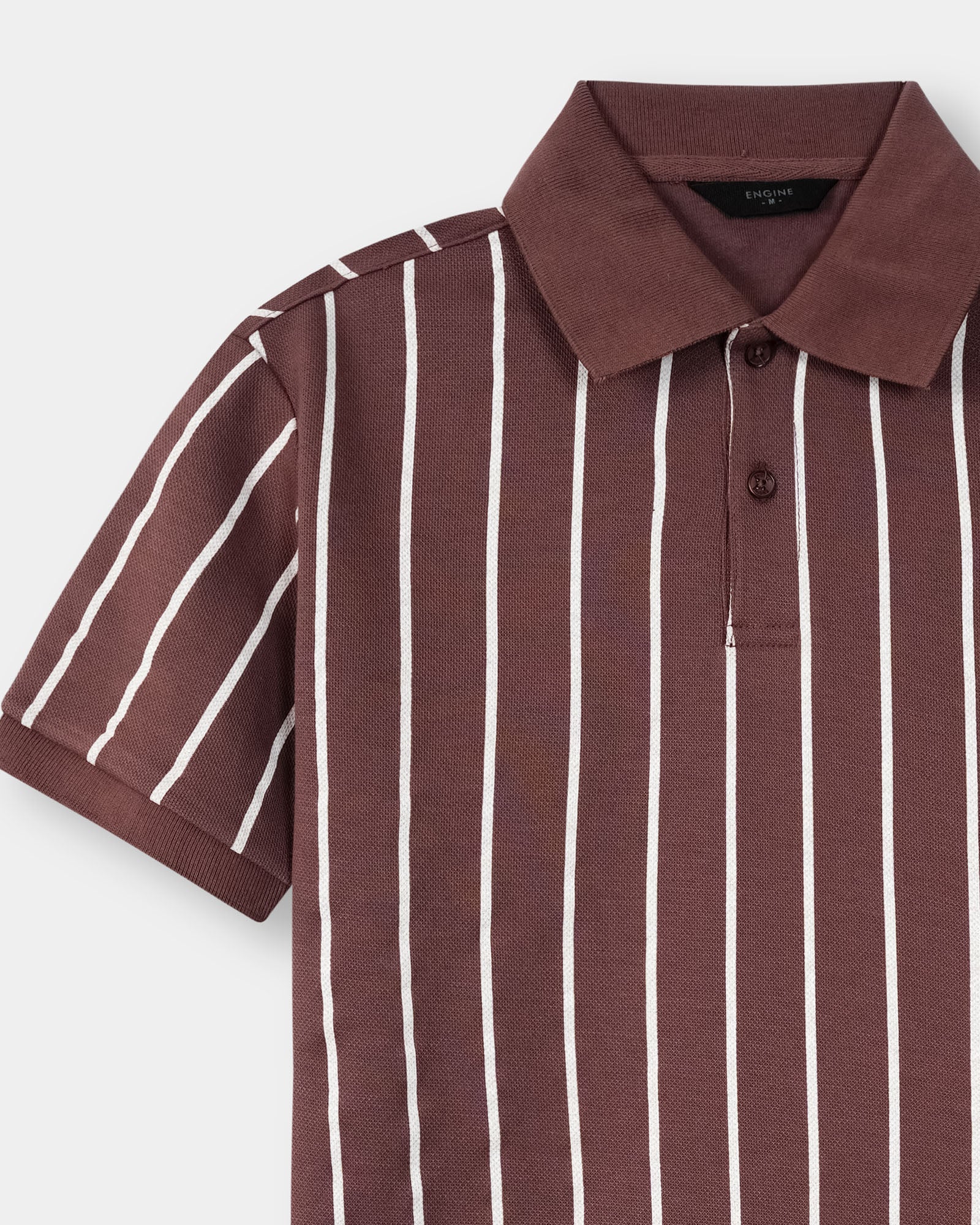 Men Polo Tee - Engine - Buy Now