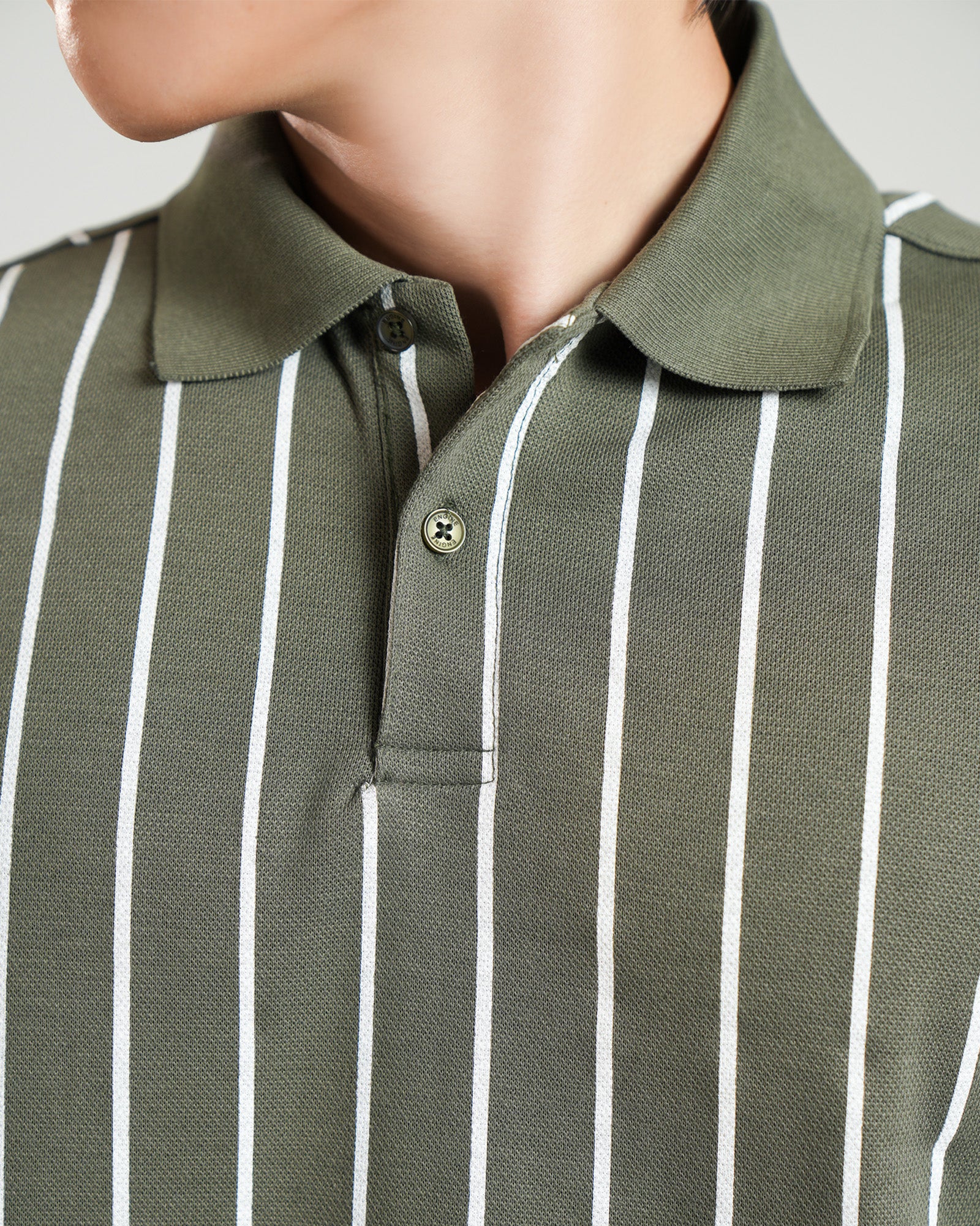 Men Polo Tee - Engine - Buy Now