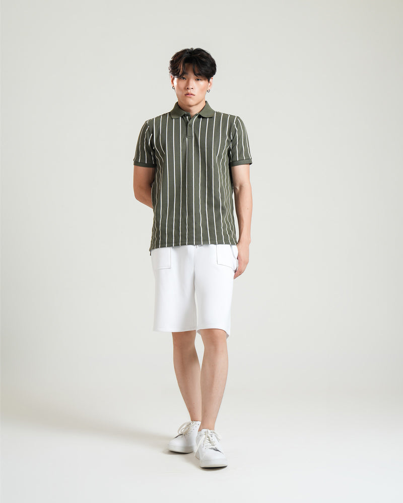 Men Polo Tee - Engine - Buy Now