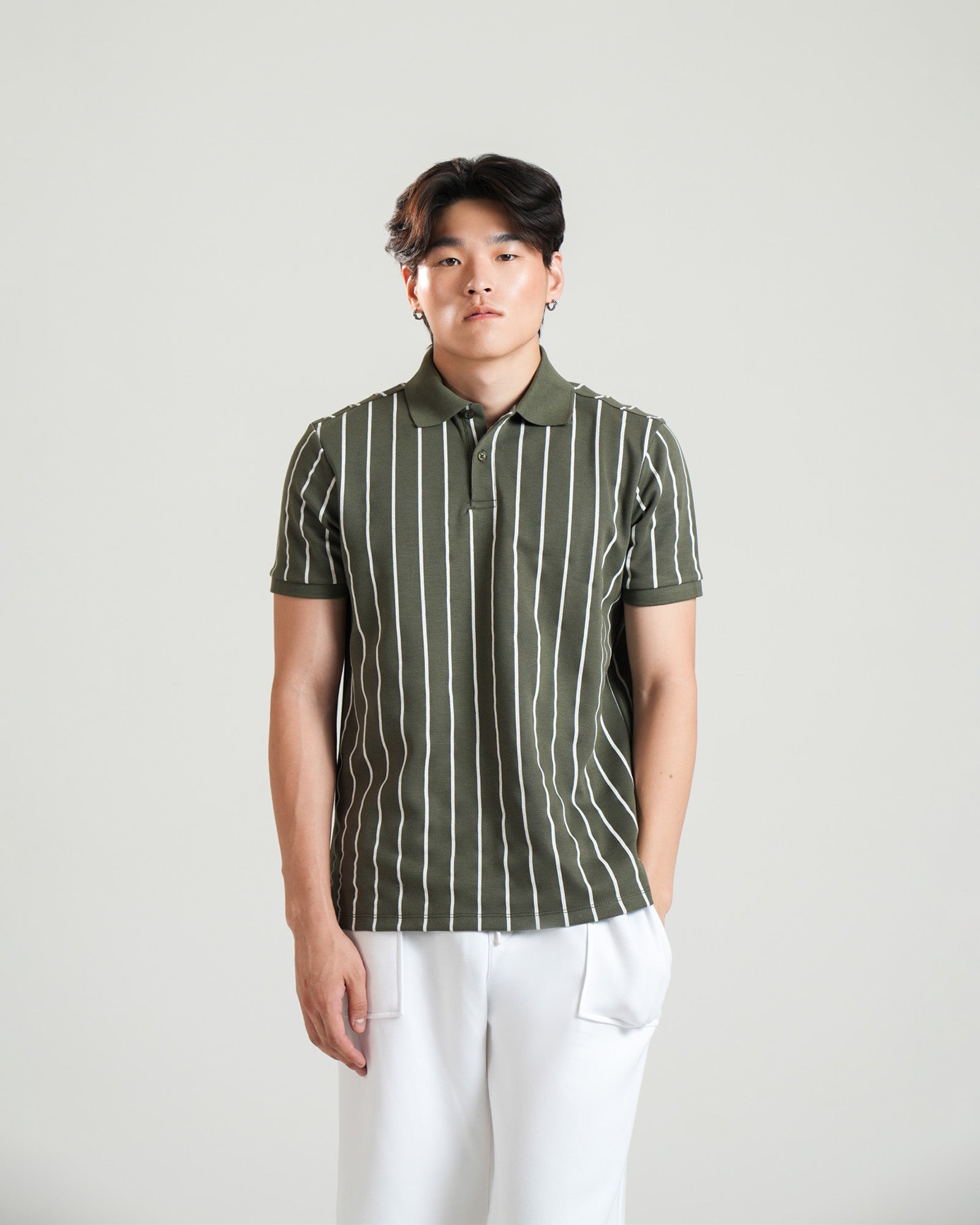 Men Polo Tee - Engine - Buy Now
