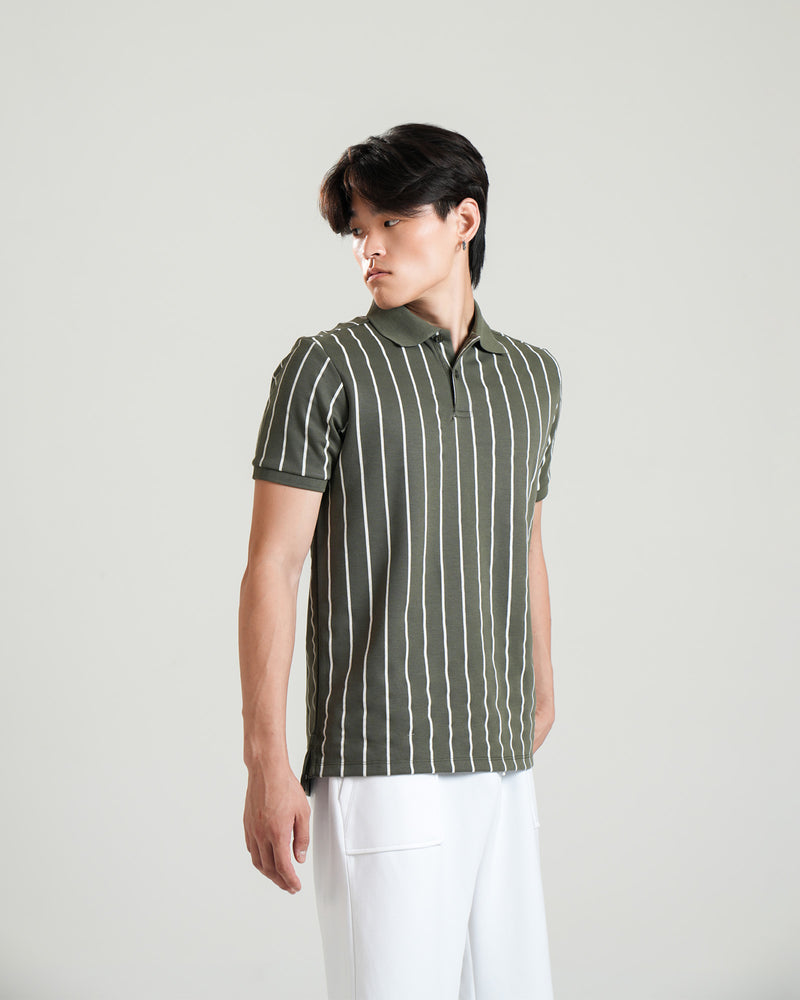 Men Polo Tee - Engine - Buy Now