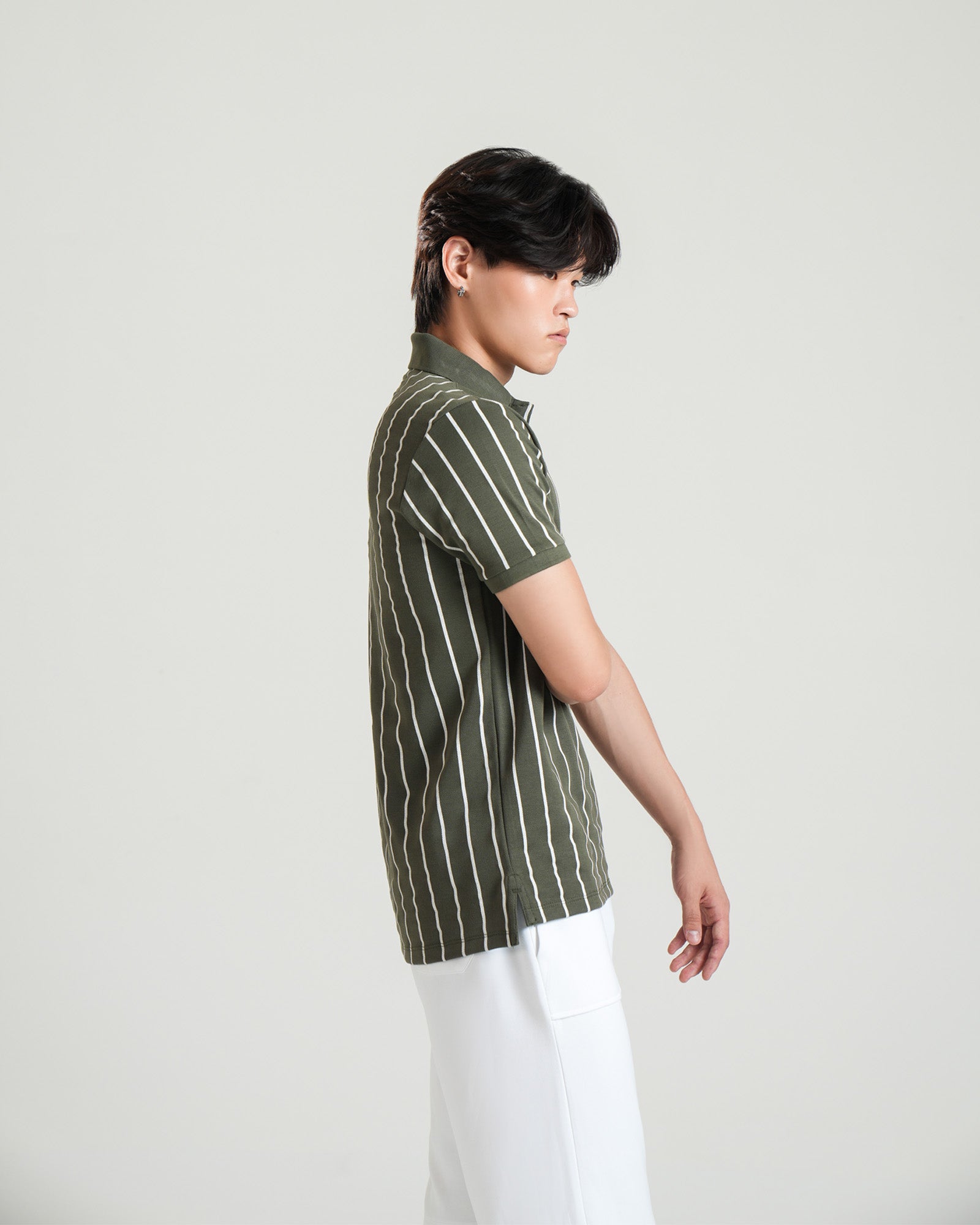 Men Polo Tee - Engine - Buy Now