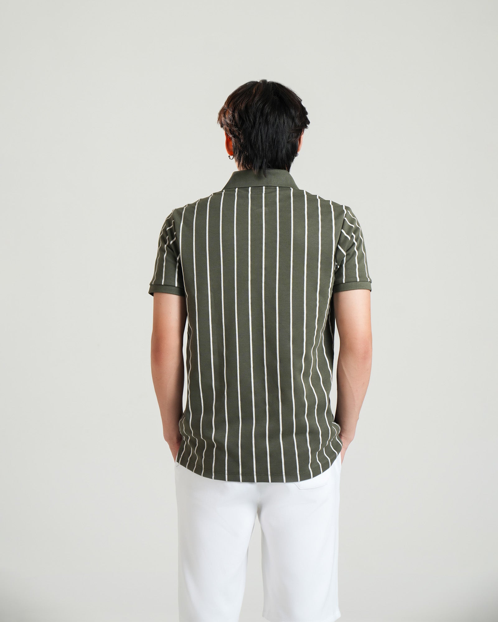 Men Polo Tee - Engine - Buy Now