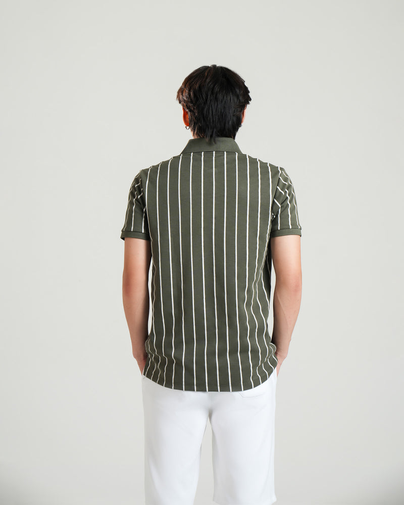 Men Polo Tee - Engine - Buy Now