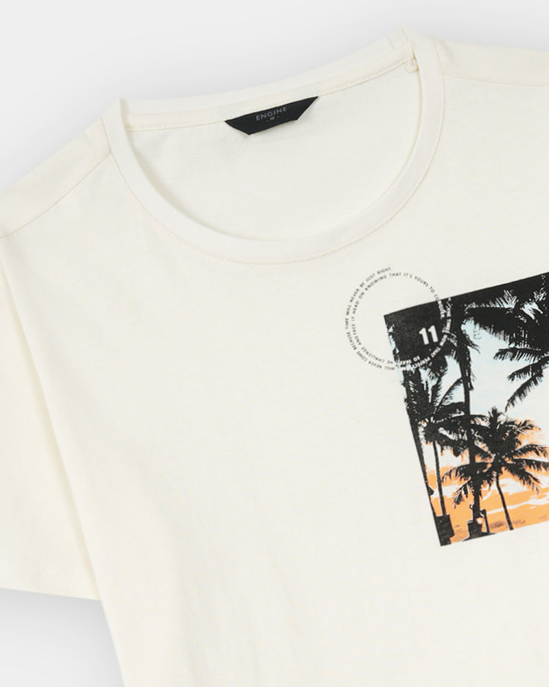 Men T Shirt - Engine - Buy Now