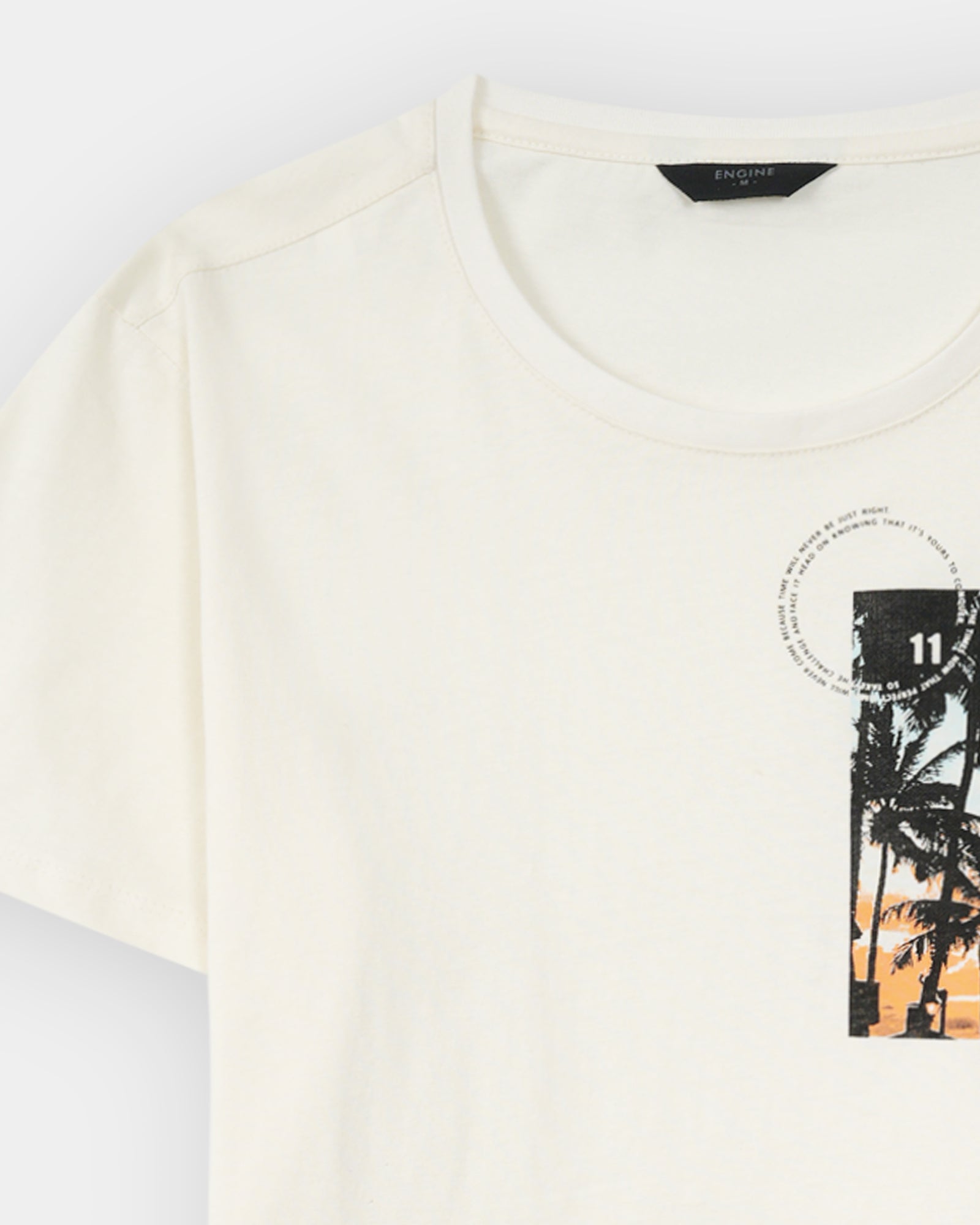 Men T Shirt - Engine - Buy Now