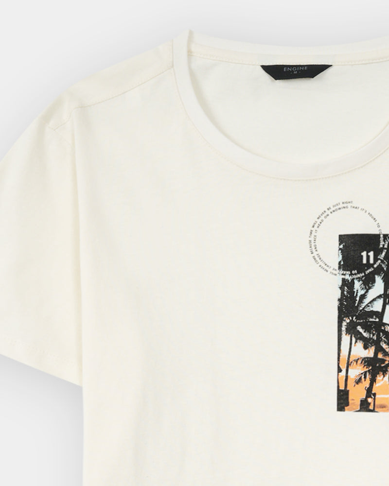 Men T Shirt - Engine - Buy Now