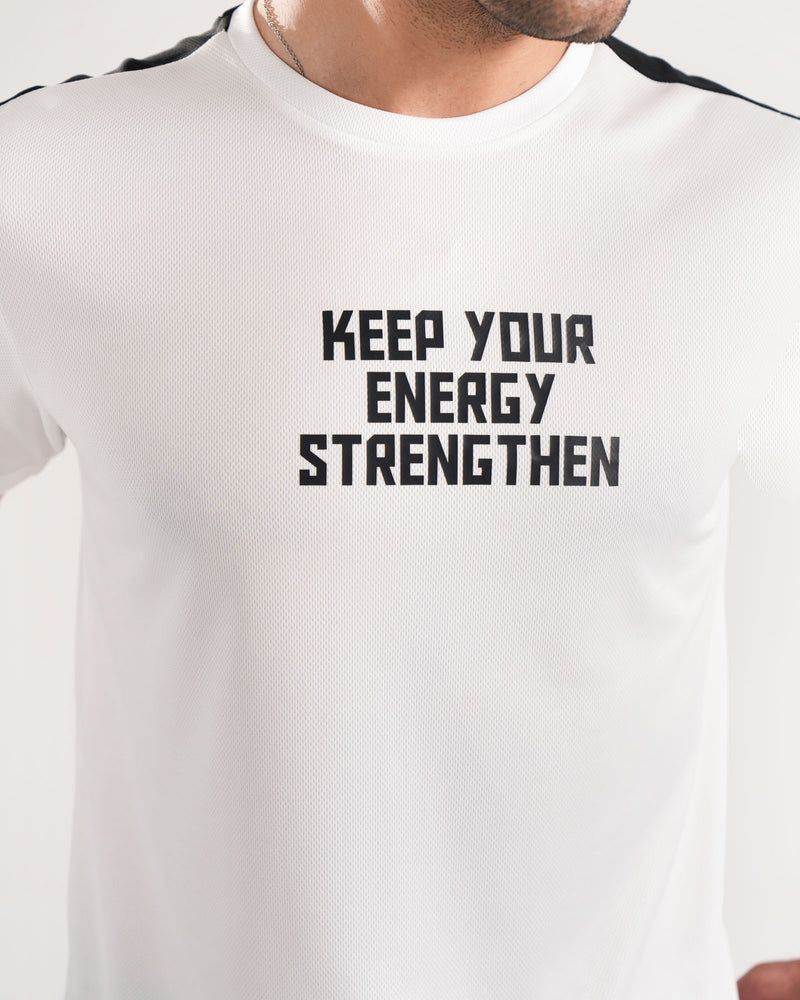 Men Active Wear Tee - Engine - Buy Now