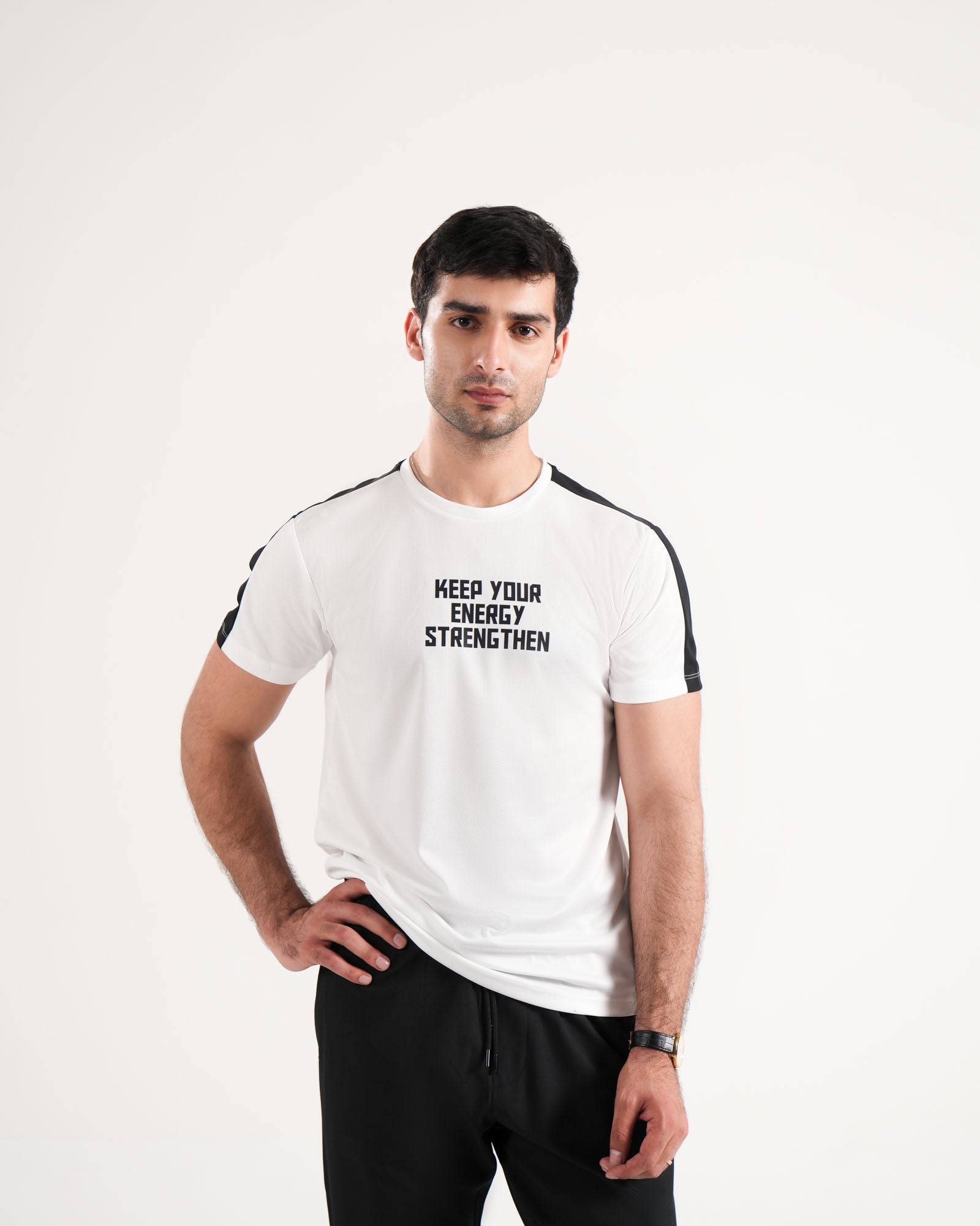 Men Active Wear Tee - Engine - Buy Now