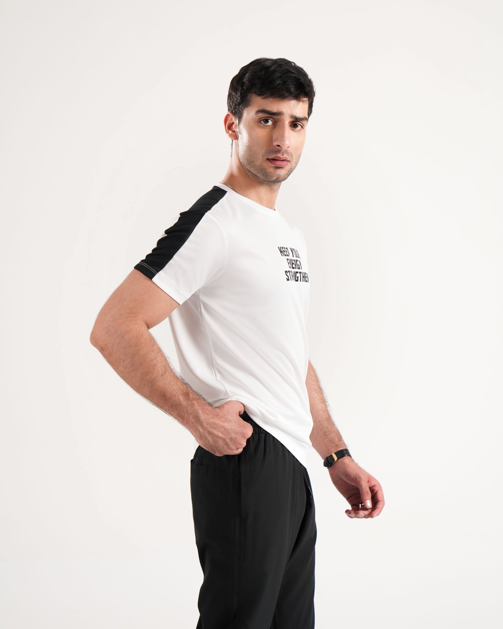 Men Active Wear Tee - Engine - Buy Now