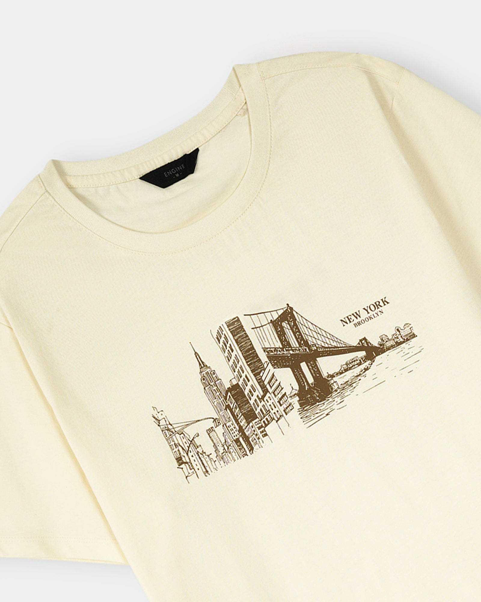 Men T Shirt - Engine - Buy Now
