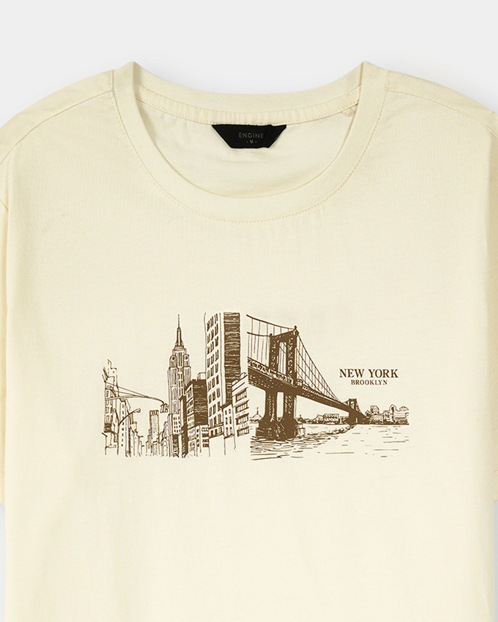 Men T Shirt - Engine - Buy Now