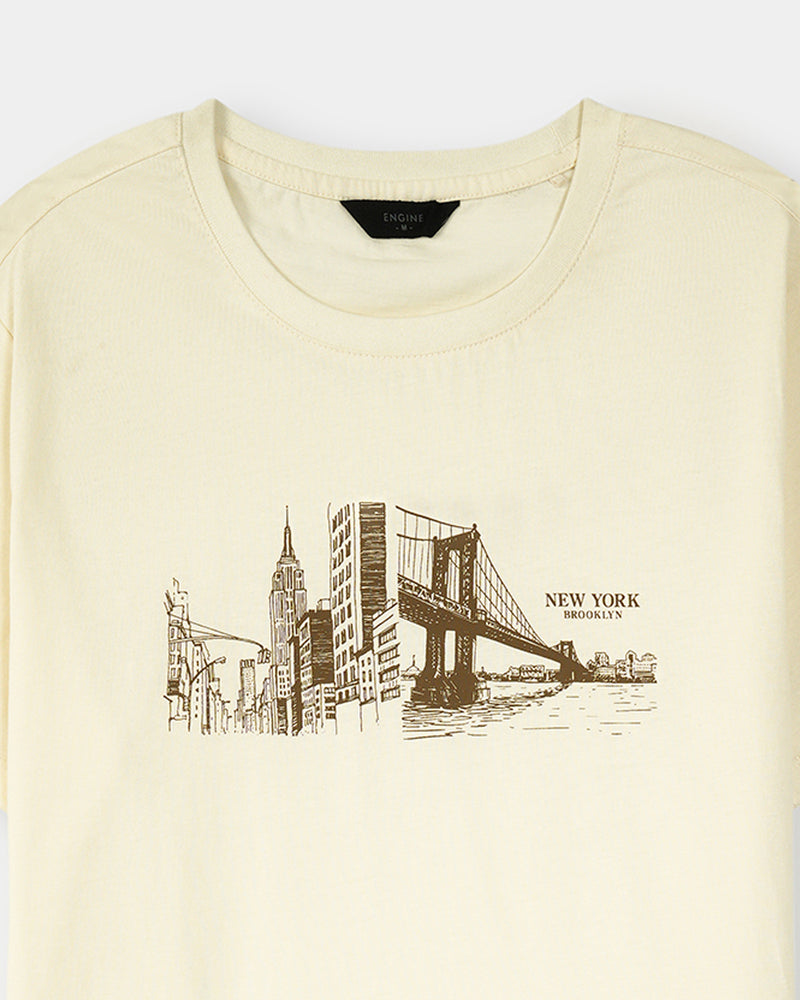 Men T Shirt - Engine - Buy Now