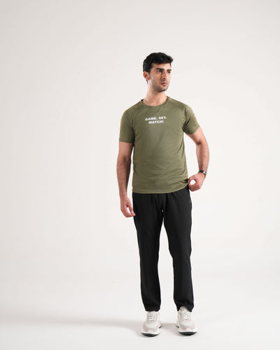 Men Active Wear Tee