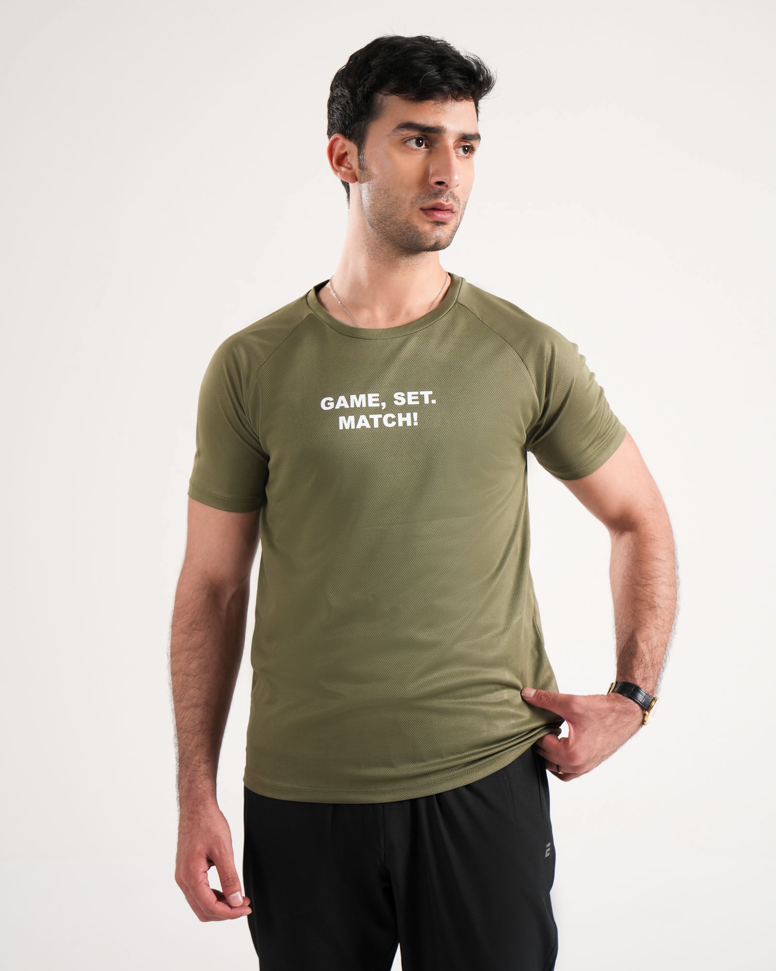 Men Active Wear Tee - Engine - Buy Now