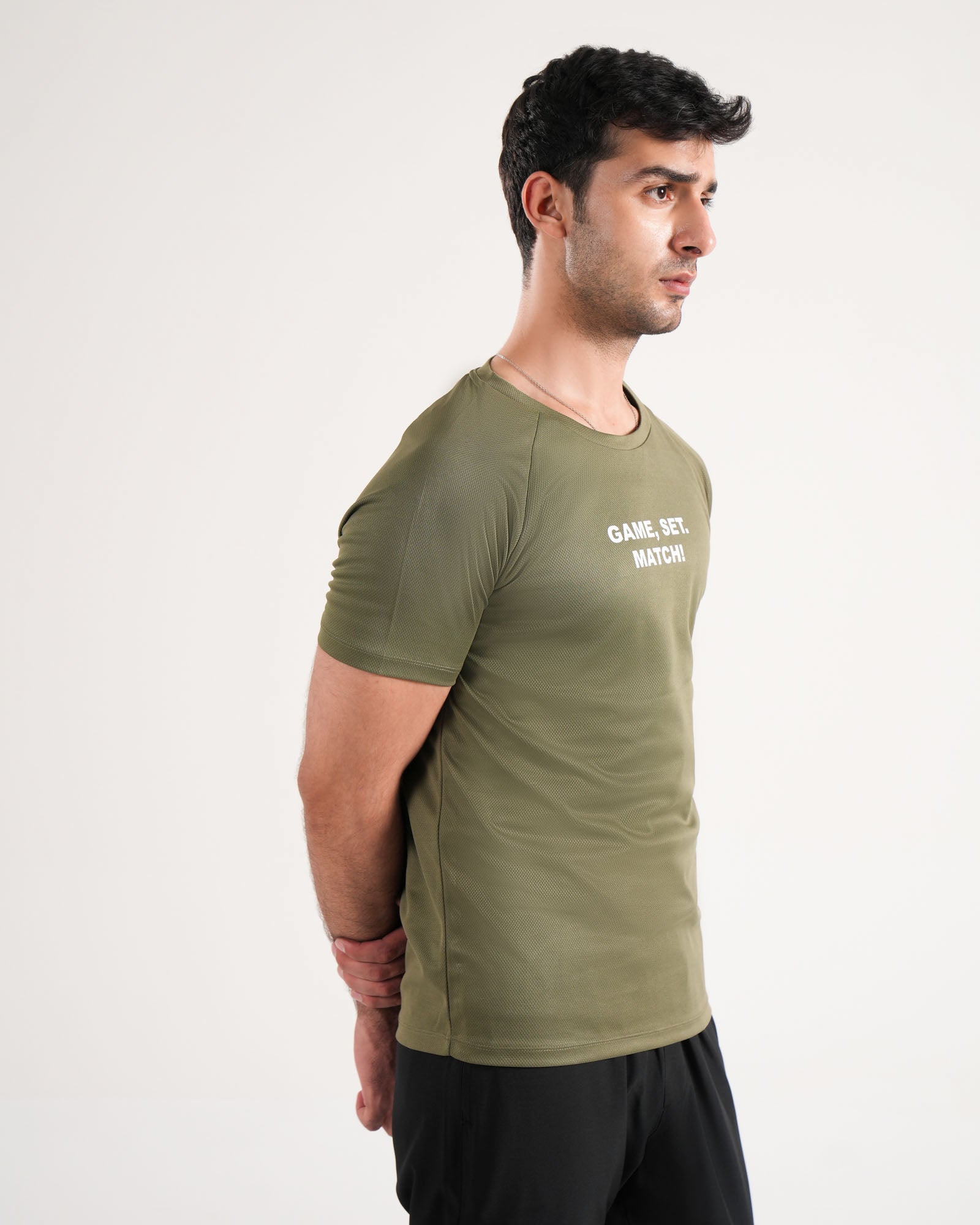 Men Active Wear Tee - Engine - Buy Now