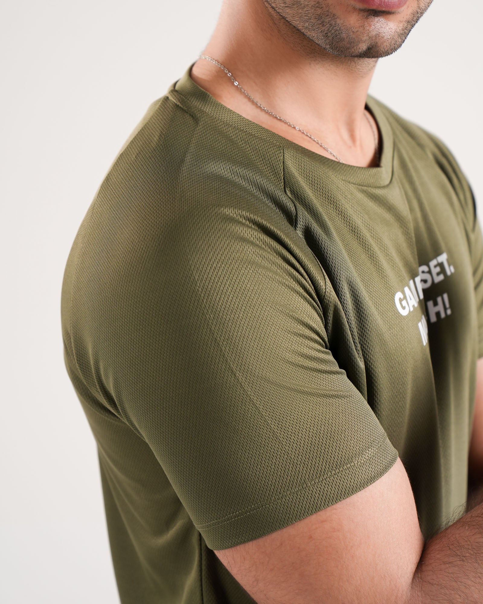 Men Active Wear Tee - Engine - Buy Now