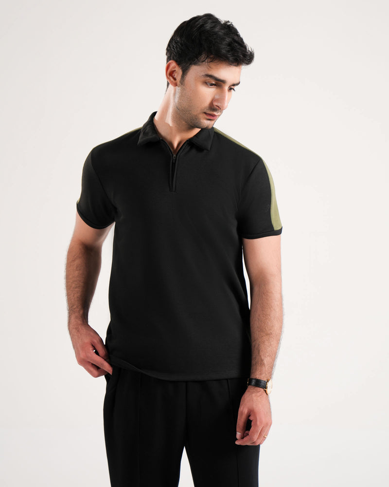 Men Polo Tee - Engine - Buy Now